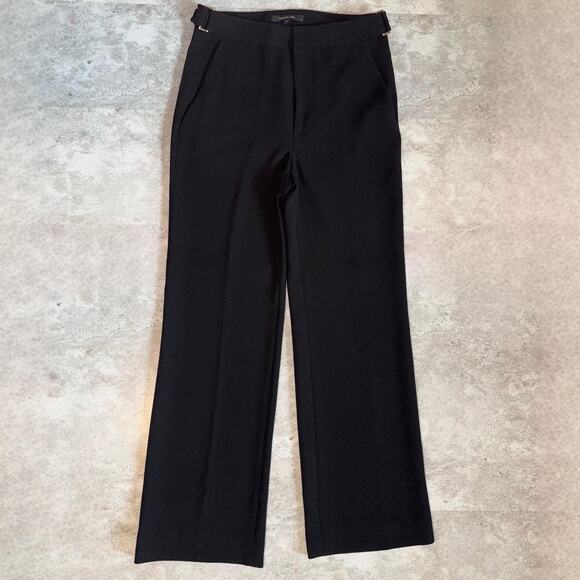 RACHEL Rachel Roy Pants - Rachel Roy Black Tailored Pants